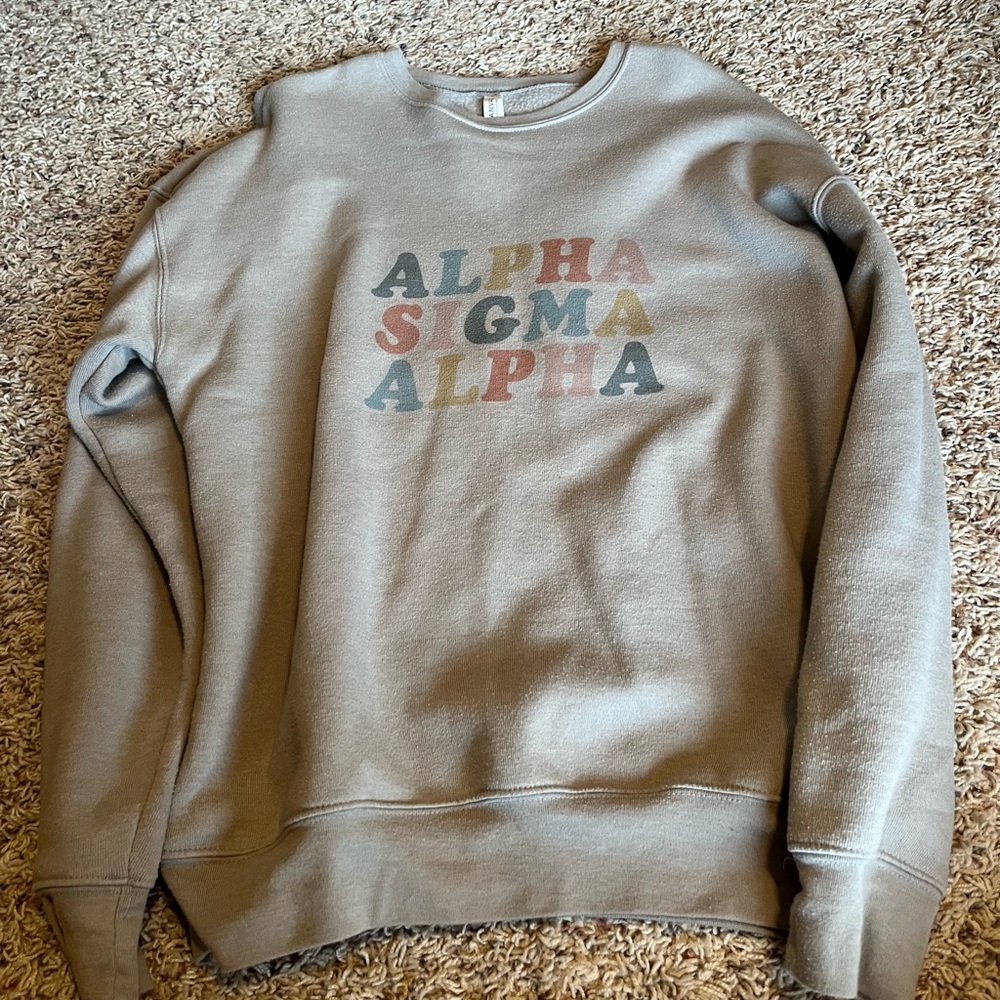 Alpha Sigma Alpha Sweatshirt